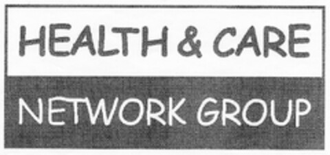 HEALTH & CARE NETWORK GROUP Logo (DPMA, 26.03.2005)