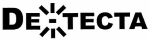 DE-TECTA Logo (DPMA, 12.09.2005)