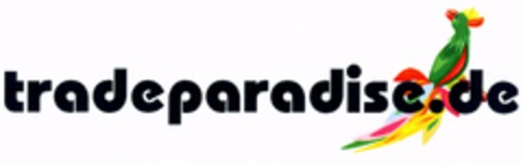 tradeparadise.de Logo (DPMA, 12/14/2005)