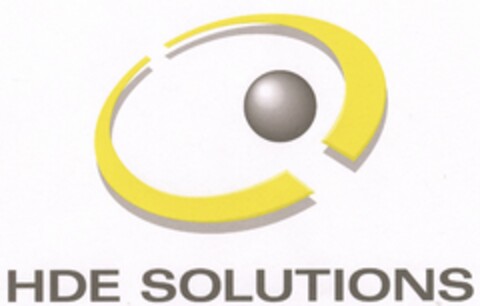 HDE SOLUTIONS Logo (DPMA, 23.12.2005)