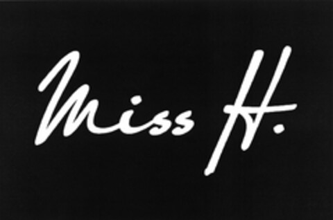 MISS H. Logo (DPMA, 12.01.2006)