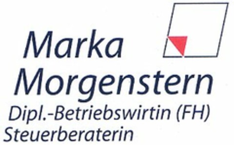 Marka Morgenstern Logo (DPMA, 19.04.2006)