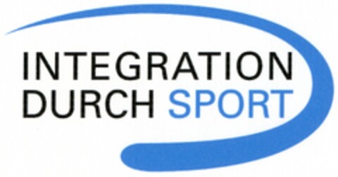 INTEGRATION DURCH SPORT Logo (DPMA, 24.05.2006)