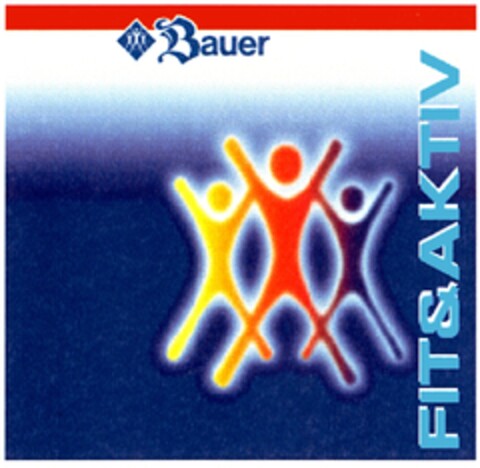 Bauer FIT&AKTIV Logo (DPMA, 13.06.2006)