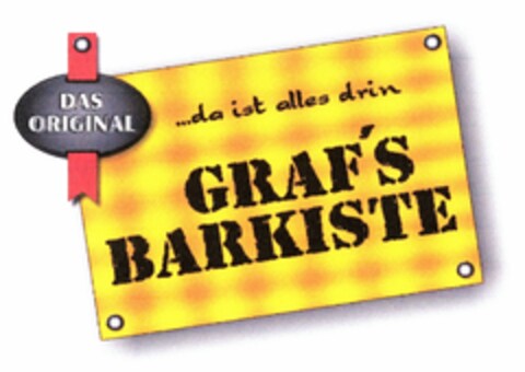 GRAF'S BARKISTE Logo (DPMA, 05.08.2006)
