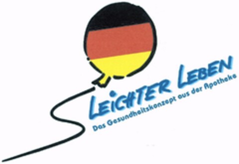 LEICHTER LEBEN Das Gesundheitskonzept aus der Apotheke Logo (DPMA, 21.08.2006)