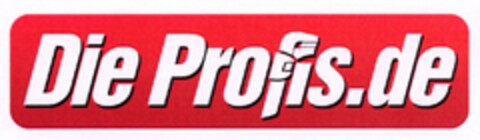 Die Profis.de Logo (DPMA, 08/28/2006)