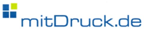 mitDruck.de Logo (DPMA, 01.12.2006)