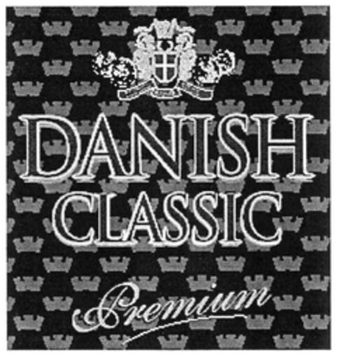 DANISH CLASSIC Logo (DPMA, 12.02.2007)