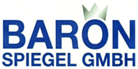 BARON SPIEGEL GMBH Logo (DPMA, 14.08.2007)