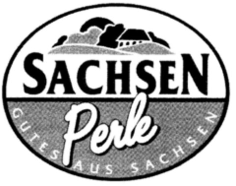 SACHSEN Perle GUTES AUS SACHSEN Logo (DPMA, 12/23/1994)