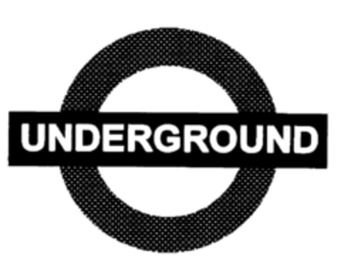 UNDERGROUND Logo (DPMA, 01/28/1995)