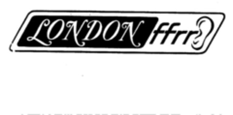 LONDON ffrr Logo (DPMA, 01.02.1995)