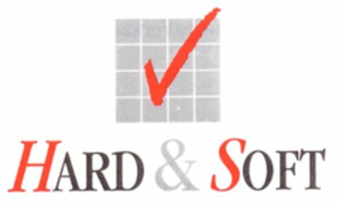 HARD & SOFT Logo (DPMA, 11.02.1995)