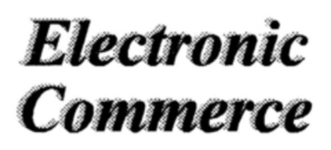 Electronic Commerce Logo (DPMA, 10.03.1995)