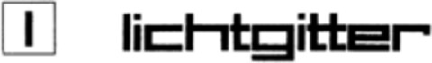 lichtgitter Logo (DPMA, 16.03.1995)