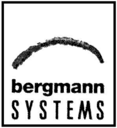 bergmann SYSTEMS Logo (DPMA, 07.07.1995)