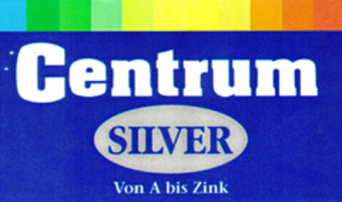 Centrum SILVER Von A bis Zink Logo (DPMA, 08.07.1995)