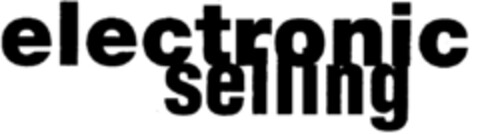 electronic selling Logo (DPMA, 04.10.1995)