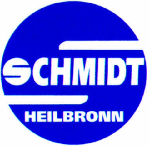 SCHMIDT HEILBRONN Logo (DPMA, 11/22/1995)