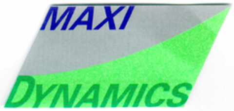 MAXI DYNAMICS Logo (DPMA, 10.02.1996)