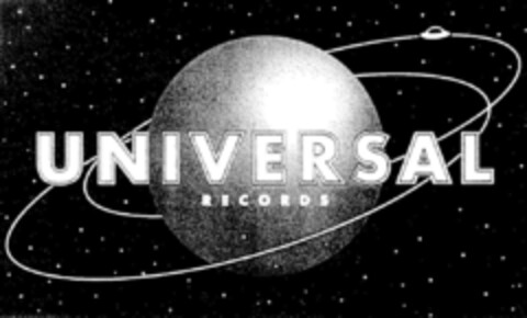 UNIVERSAL RECORDS Logo (DPMA, 02/10/1996)