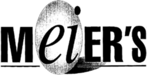 MeiER'S Logo (DPMA, 09.08.1996)