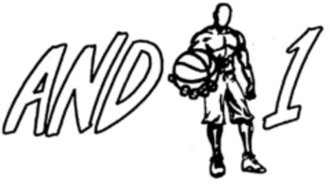 AND 1 Logo (DPMA, 20.09.1996)