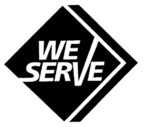 WE SERVE Logo (DPMA, 27.05.1997)