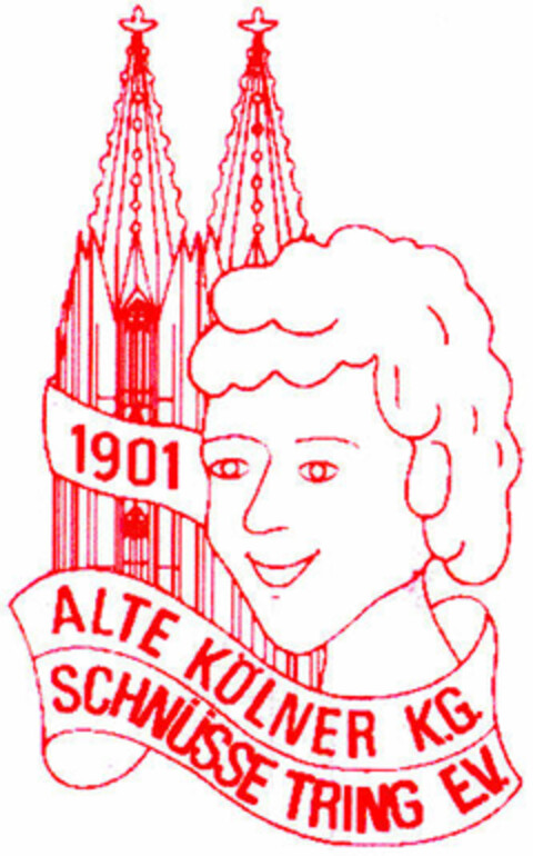 ALTE KÖLNER K.G. SCHNÜSSE TRING 1901 E.V. Logo (DPMA, 26.06.1997)