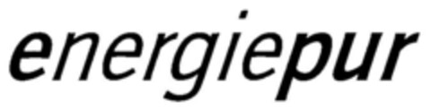 energiepur Logo (DPMA, 11.12.1997)