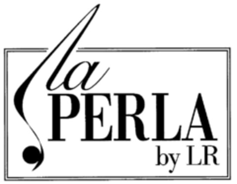 la PERLA by LR Logo (DPMA, 23.12.1997)
