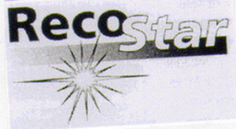 RecoStar Logo (DPMA, 19.01.1998)