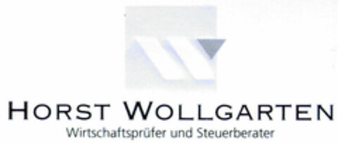 HORST WOLLGARTEN Logo (DPMA, 06/12/1998)