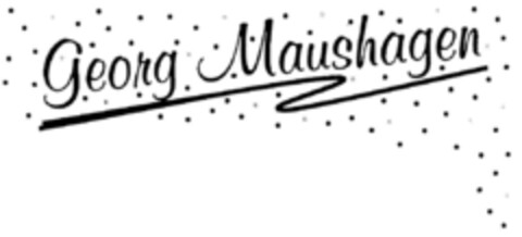 Georg Maushagen Logo (DPMA, 04/03/1998)