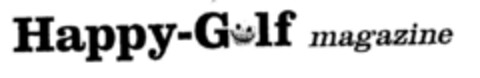 Happy-Golf magazine Logo (DPMA, 04/21/1998)