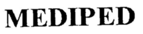 MEDIPED Logo (DPMA, 02.05.1998)