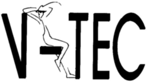 V-TEC Logo (DPMA, 03.07.1998)