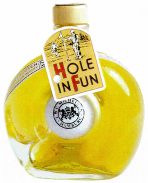 HOLE IN FUN Logo (DPMA, 11.09.1998)