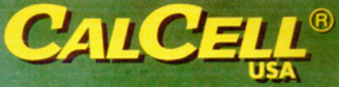 CALCELL USA Logo (DPMA, 16.09.1998)