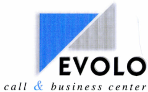 EVOLO call & business center Logo (DPMA, 01/09/1999)