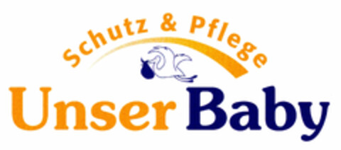 Schutz & Pflege Unser Baby Logo (DPMA, 06.07.1999)