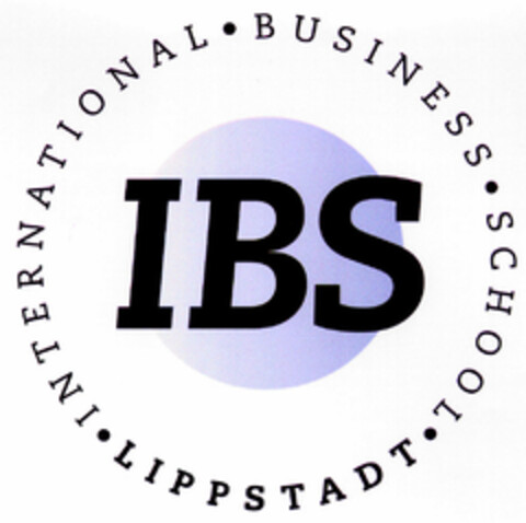 IBS INTERNATIONAL.BUSINESS.SCHOOL.LIPPSTADT Logo (DPMA, 21.07.1999)