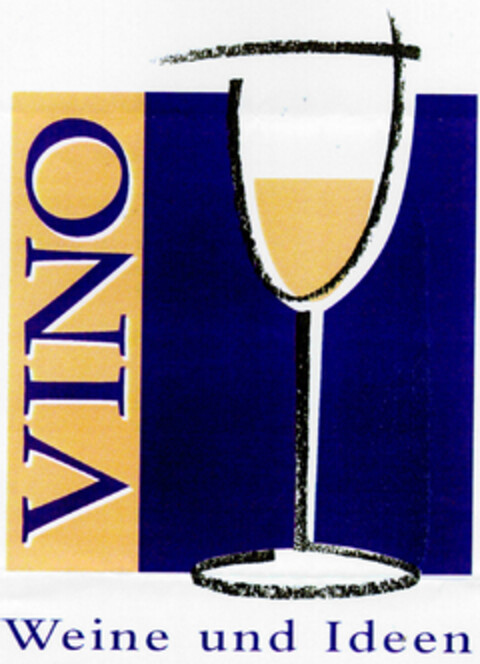 VINO Weine und Ideen Logo (DPMA, 05.08.1999)