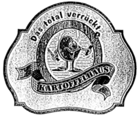 Das total verrückte KARTOFFELHAUS Logo (DPMA, 09.09.1999)