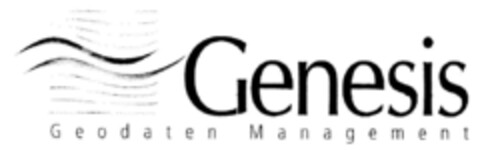 Genesis Geodaten Management Logo (DPMA, 09/18/1999)