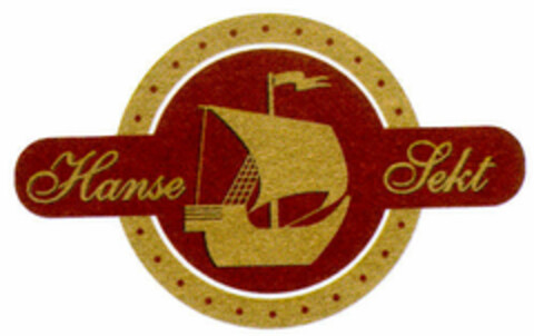 Hanse Sekt Logo (DPMA, 20.10.1999)