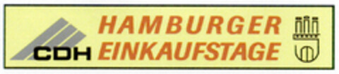 CDH HAMBURGER EINKAUFSTAGE Logo (DPMA, 04.11.1999)