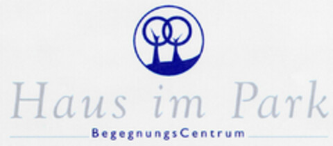 Haus im Park BegegnungsCentrum Logo (DPMA, 08.12.1999)