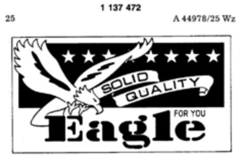 Eagle FOR YOU Logo (DPMA, 02.08.1988)